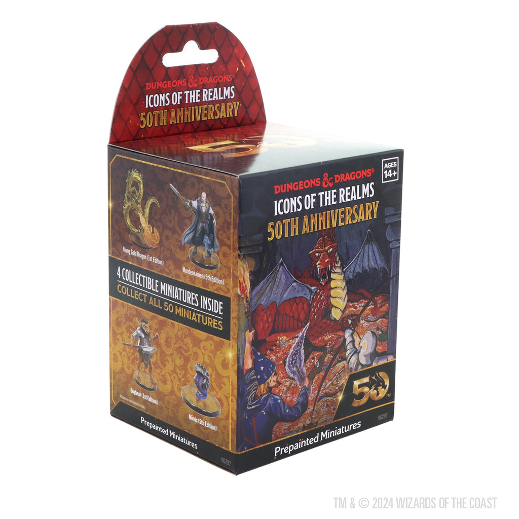 Dungeons & Dragons - Icons of the Reams - 50th Anniversary