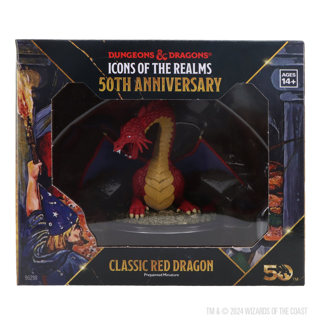 Dungeons & Dragons - 50th Anniversary - Classic Red Dragon
