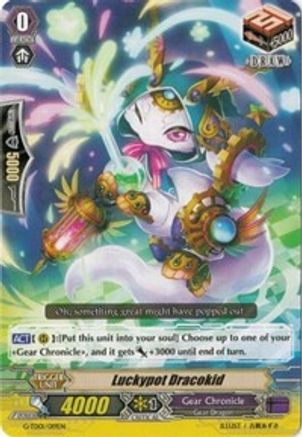 Luckypot Dracokid (G-TD01/019EN) - G-TD01: Awakening Of The Interdimensional Dragon
