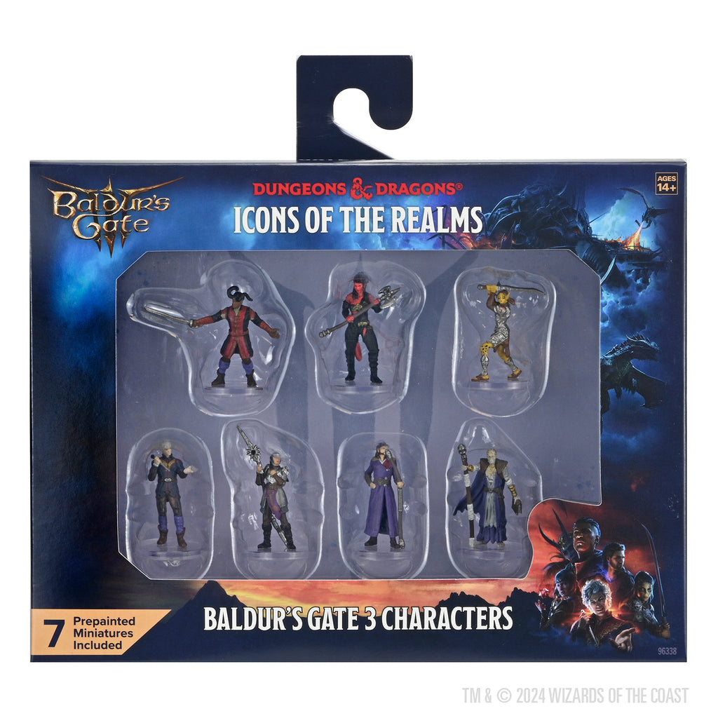 D&D Icons of The Realms: Baldur's Gate 3 Characters