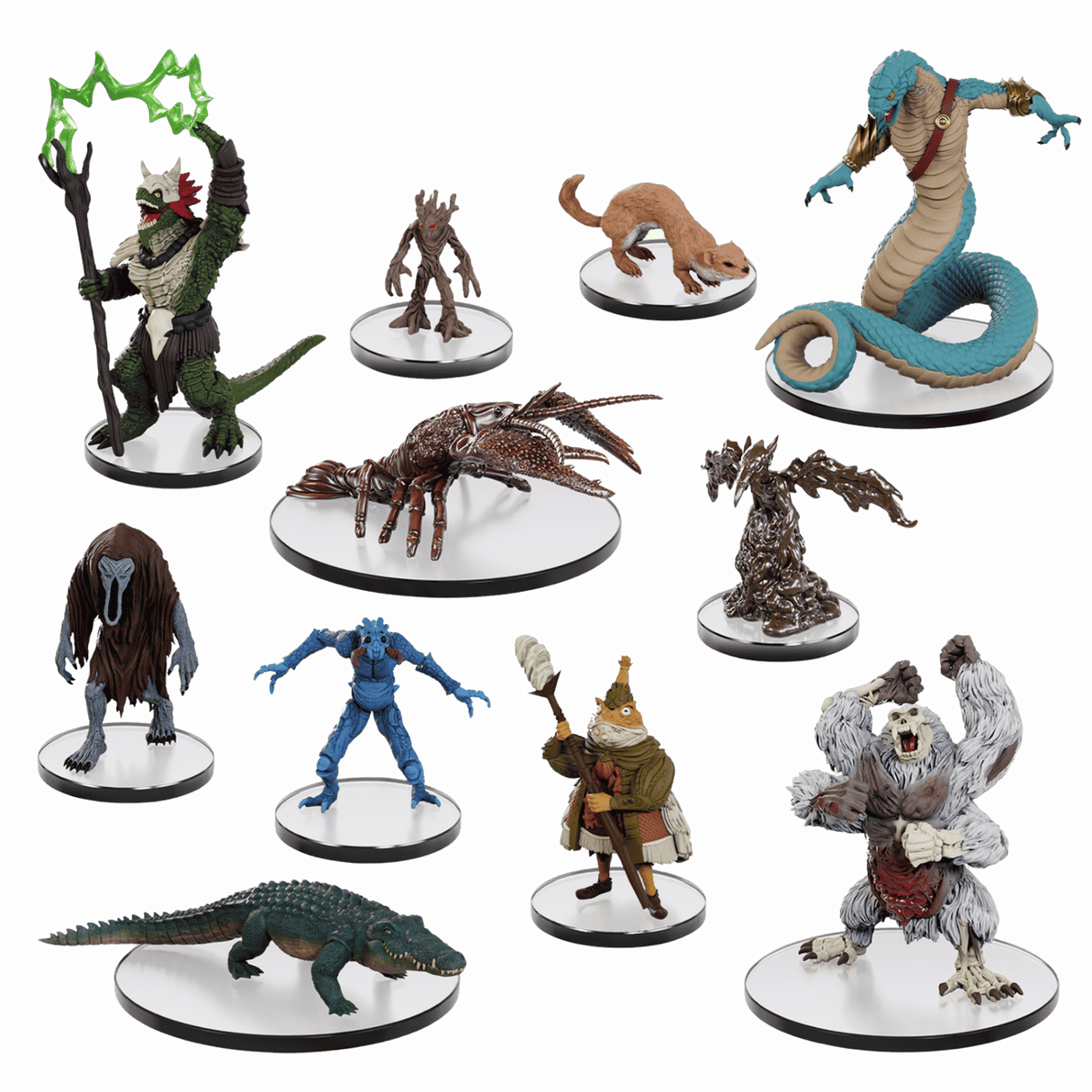 Dungeons & Dragons Miniatures: Icons of the Realms - Ghost Light - Booster Pack
