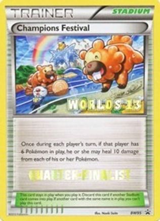 Champions Festival BW95 Black and White Promos - Promo
