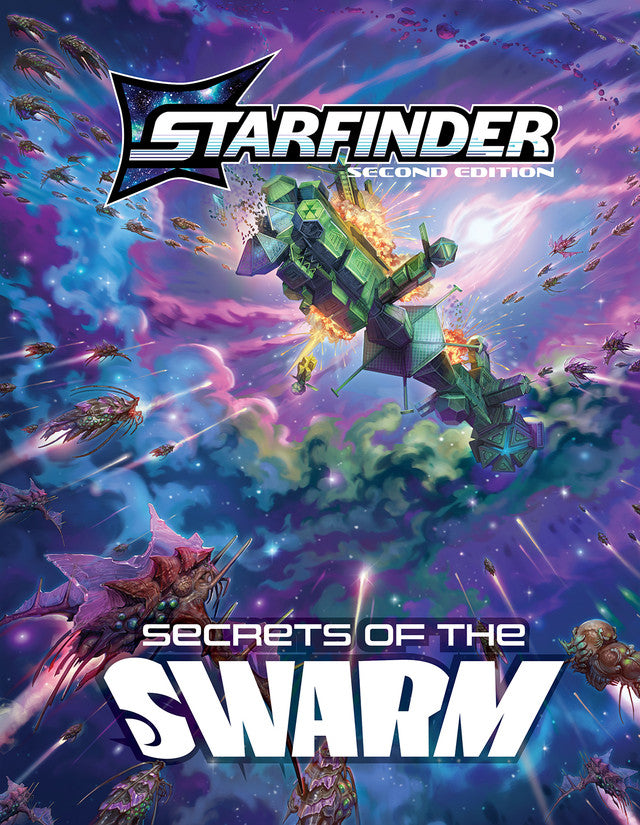 Starfinder: Secrets of the Swarm Adventure Path