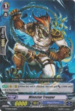 Minestar Trooper (G-TD04/013EN) - G-TD04: Blue Cavalry of the Divine Marine Spirits