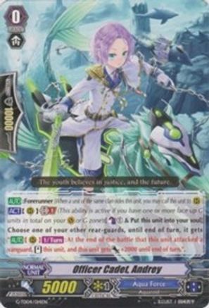 Officer Cadet, Andrey (G-TD04/014EN) - G-TD04: Blue Cavalry of the Divine Marine Spirits