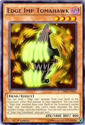 Edge Imp Tomahawk (CROS-EN014) - Crossed Souls 1st Edition