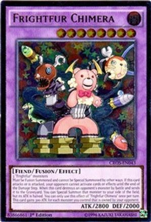 Frightfur Chimera (UTR) (CROS-EN043) - Crossed Souls Unlimited