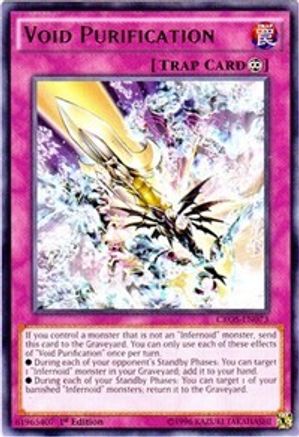 Void Purification (CROS-EN073) - Crossed Souls 1st Edition