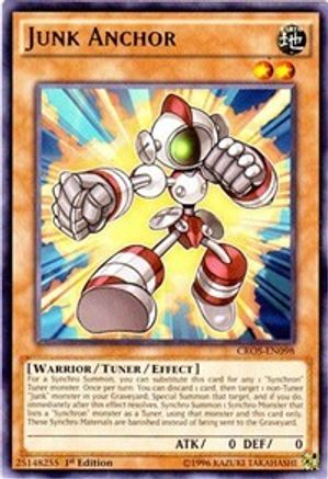 Junk Anchor (CROS-EN098) - Crossed Souls Unlimited