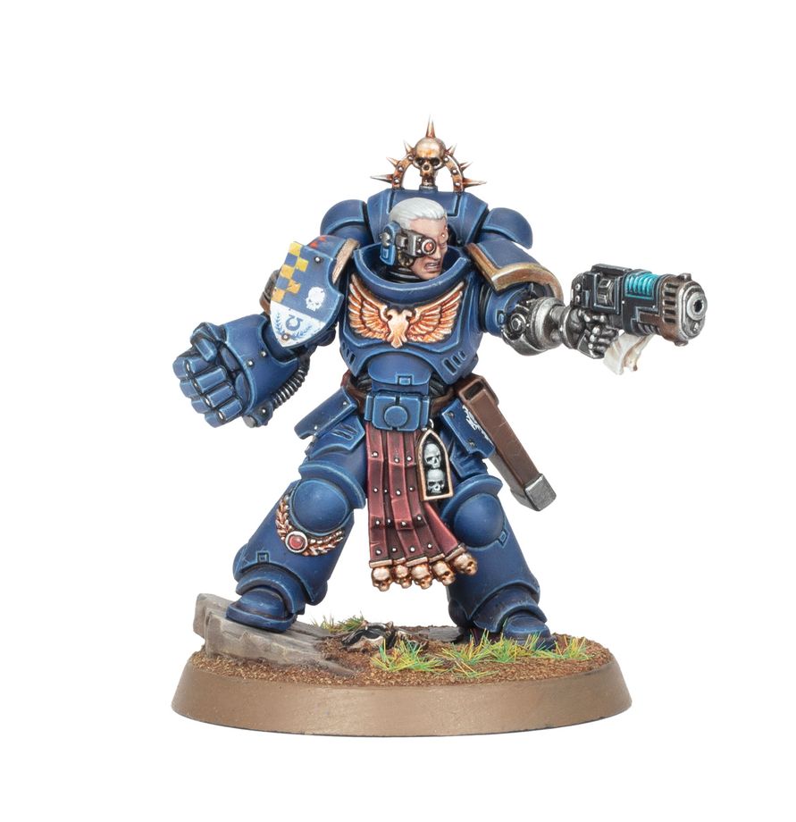 Warhammer: 40k - Space Marines: Lieutenant