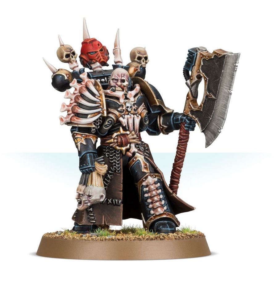 Warhammer: 40k - Chaos Space Marines - Master of Executions