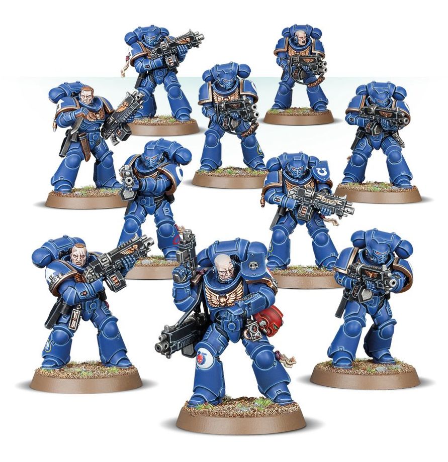 Wahammer: 40k - Space Marines - Primaris Intercessors