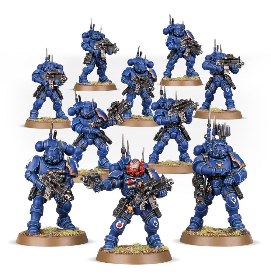 Warhammer: 40k - Space Marines: Infiltrator Squad