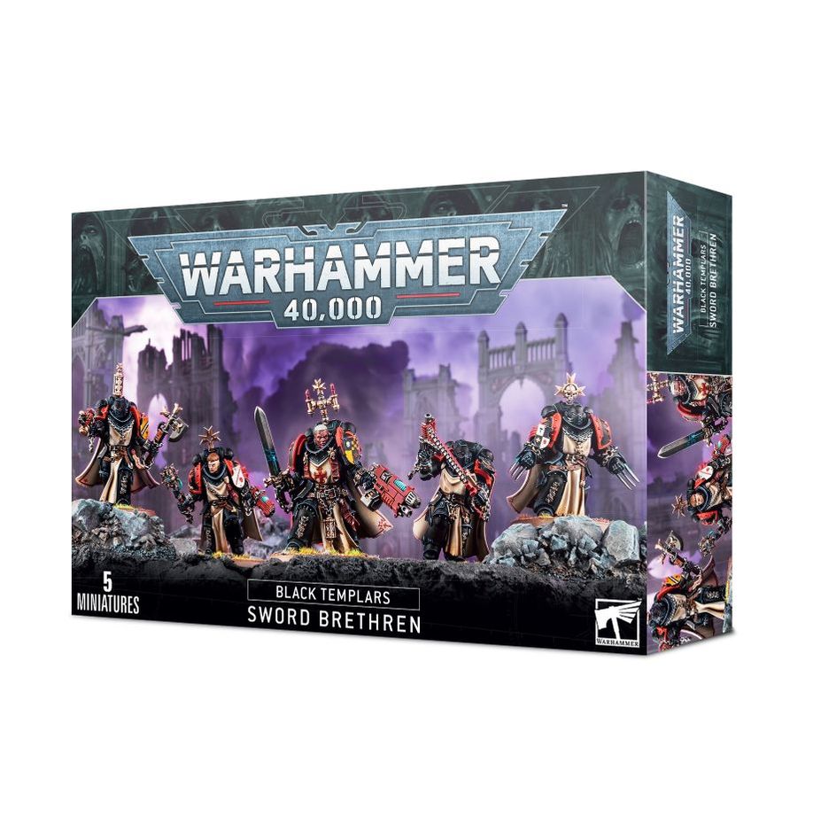 Black Templars - Sword Brethren