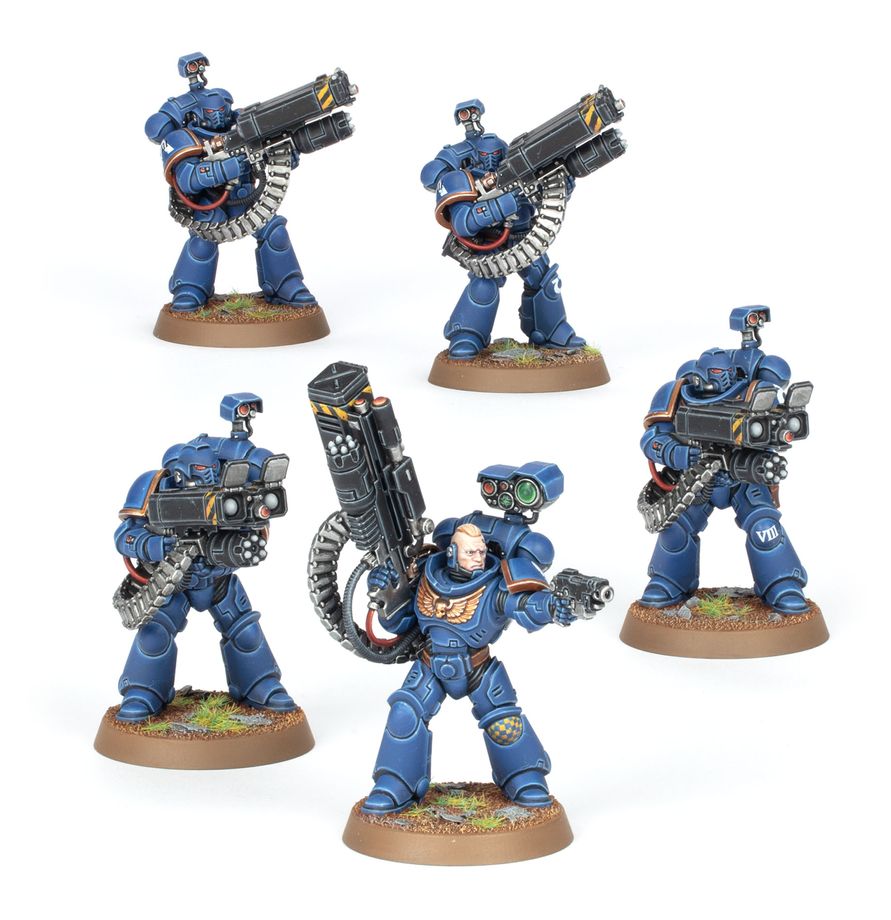 Warhammer 40k - Space Marines - Desolation Squad
