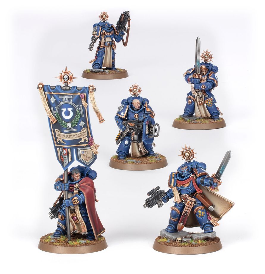 Warhammer 40k - Space Marines - Company Heroes