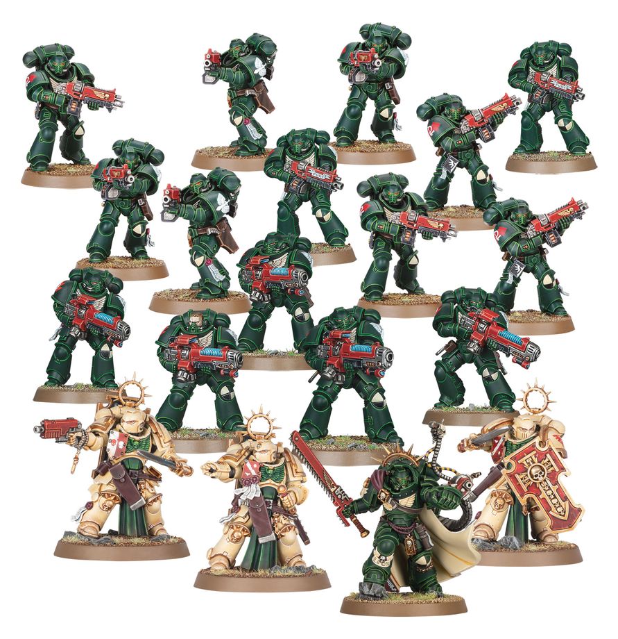 Warhammer: 40k - Combat Patrol - Dark Angels