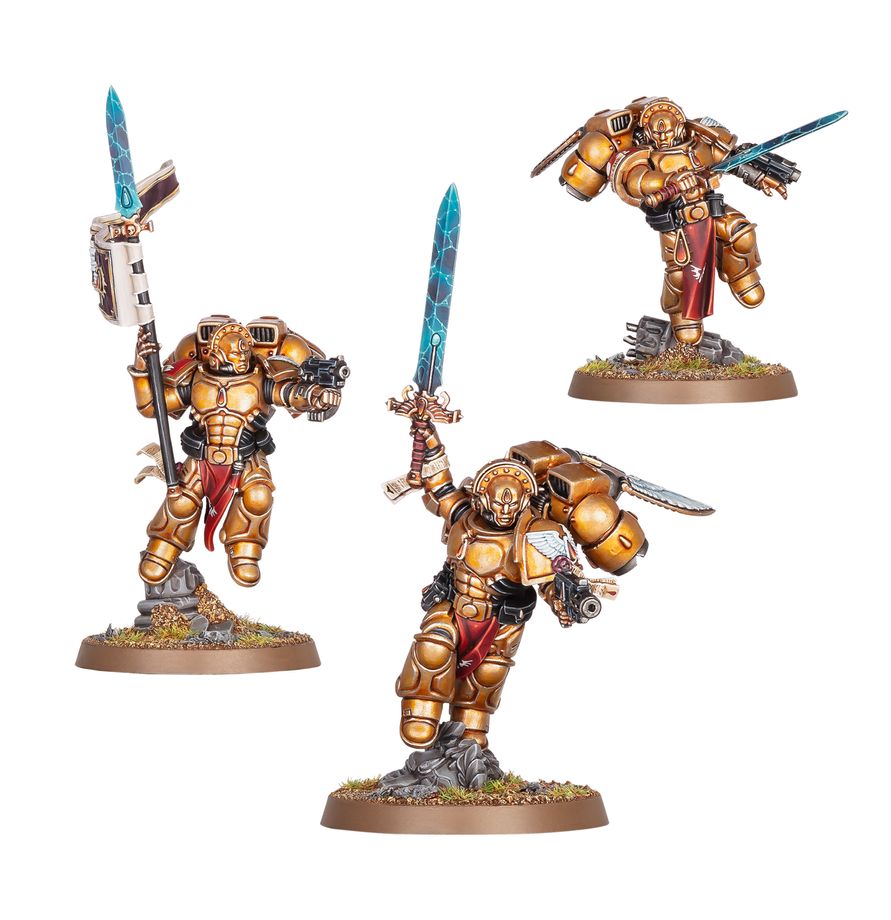Warhammer: 40k - Blood Angels - Sanguinary Guard