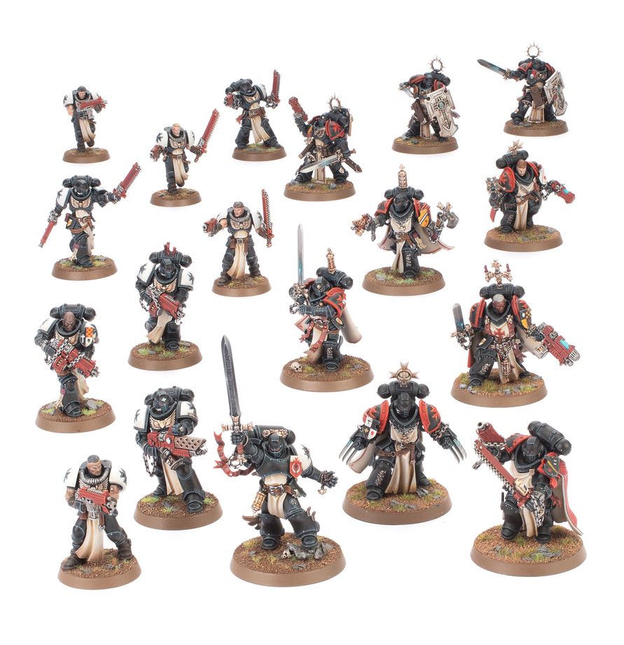 Warhammer: 40k - Combat Patrol - Black Templars