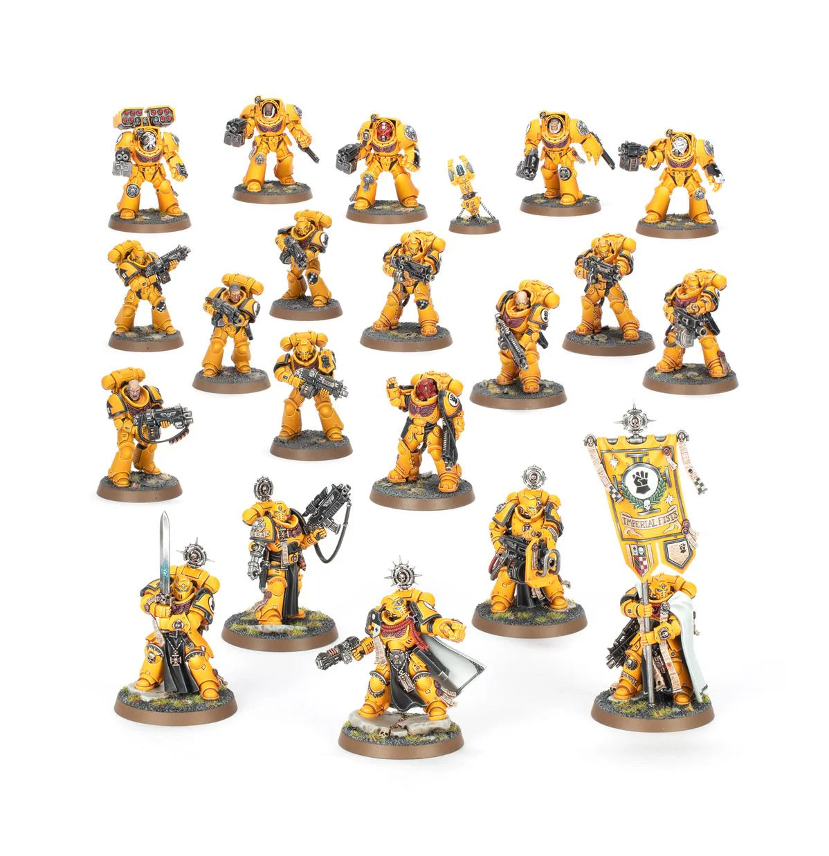 Warhammer: 40k - Combat Patrol - Imperial Fists