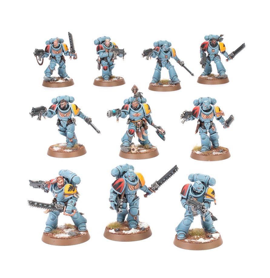 Warhammer: 40k - Space Wolves - Grey Hunters