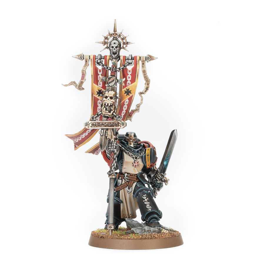 Warhammer: 40k - Black Templars - Crusade Ancient
