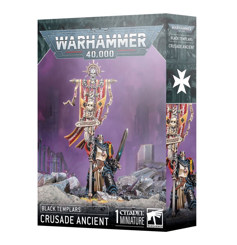 Warhammer: 40k - Black Templars - Crusade Ancient