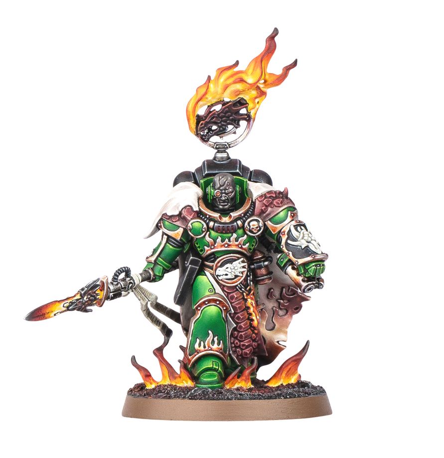 Warhammer: 40k - Salamanders - Vulkan He'Stan