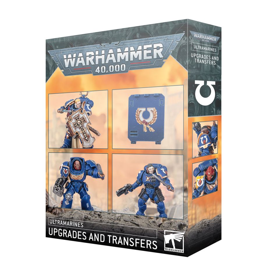 Warhammer: 40k - Ultramarines Upgrades and Transfers