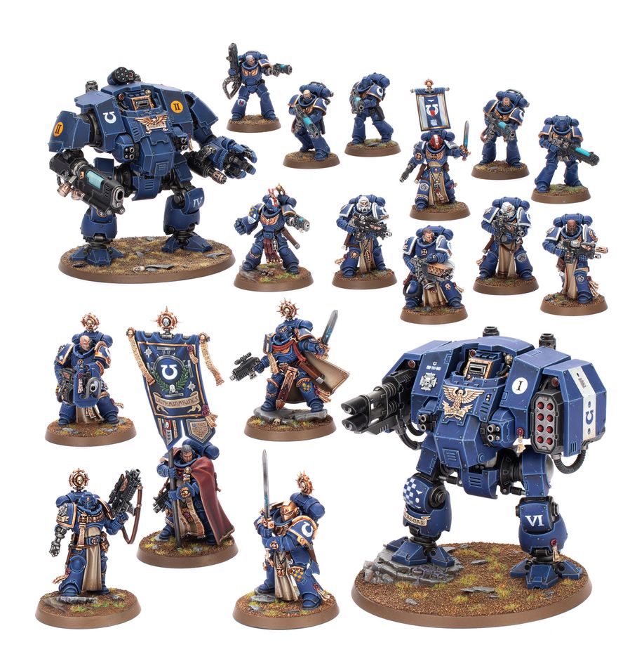 Warhammer: 40k - Space Marines Battleforce: Iron Halo Strike Force