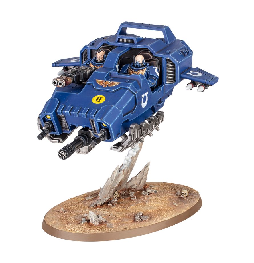 Warhammer 40k - Space Marines - Land Speeder (2026)