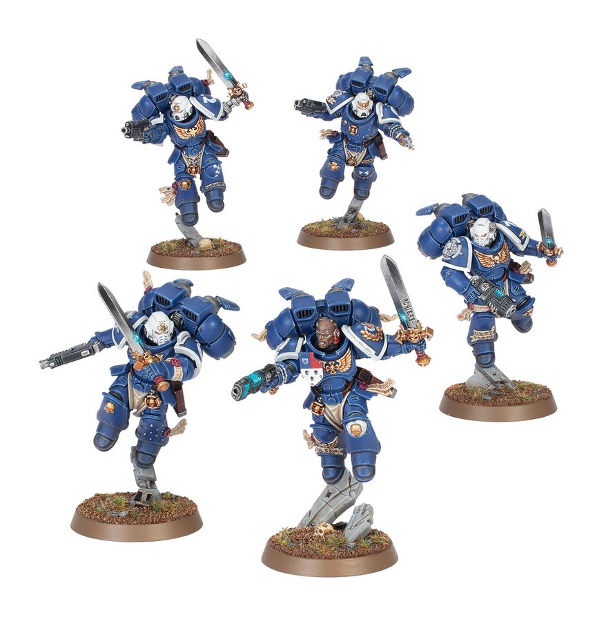 Warhammer 40k - Space Marines - Vanguard Veteran Squad with Jump Packs (2026)