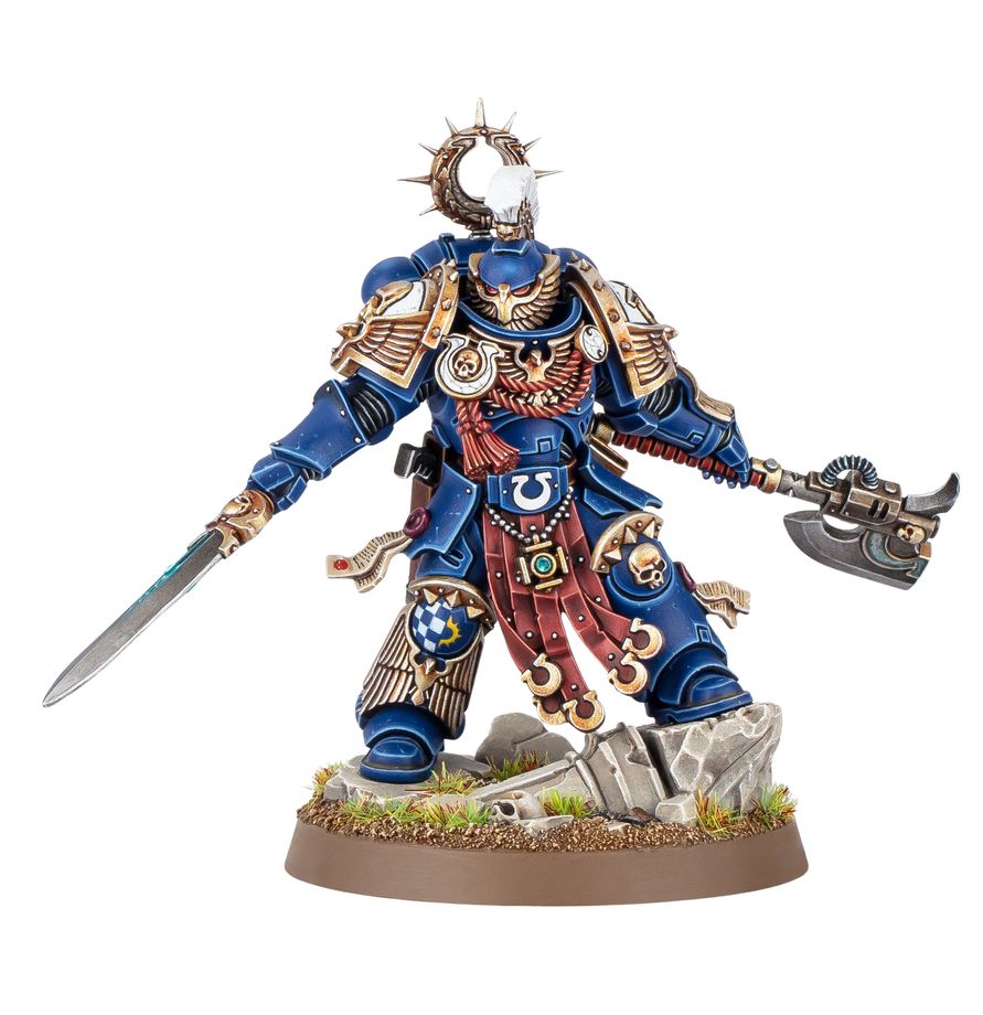 Warhammer 40k - Ultramarines - Kaius Konorius