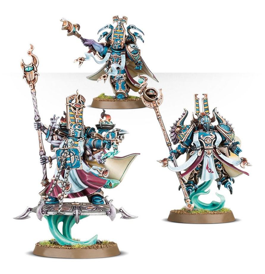 Warhammer 40k - Thousand Sons - Exalted Sorcerer