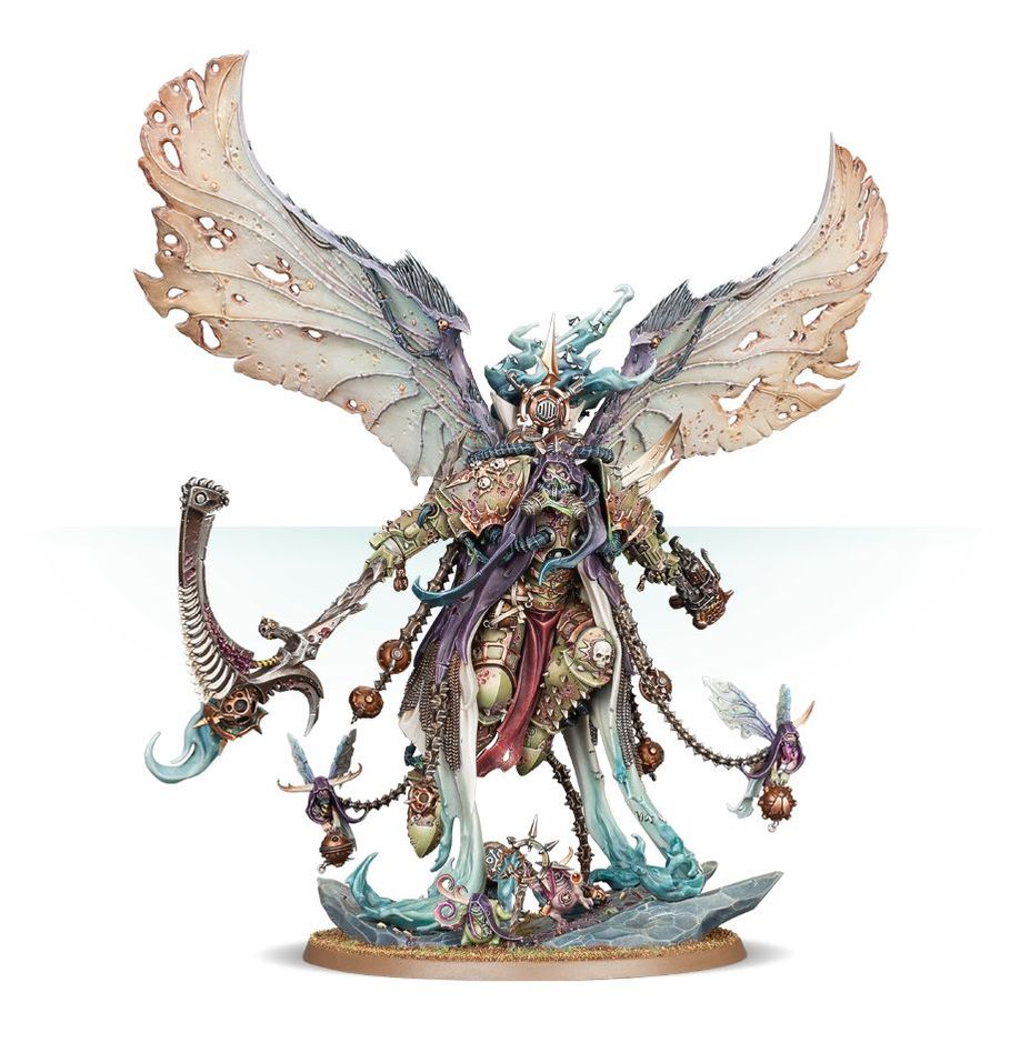 Warhammer: 40k - Death Guard - Mortarion, Daemon Primarch of Nurgle