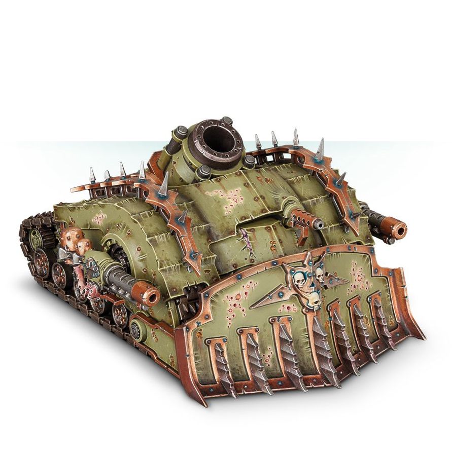 Warhammer: 40k - Death Guard - Plagueburst Crawler
