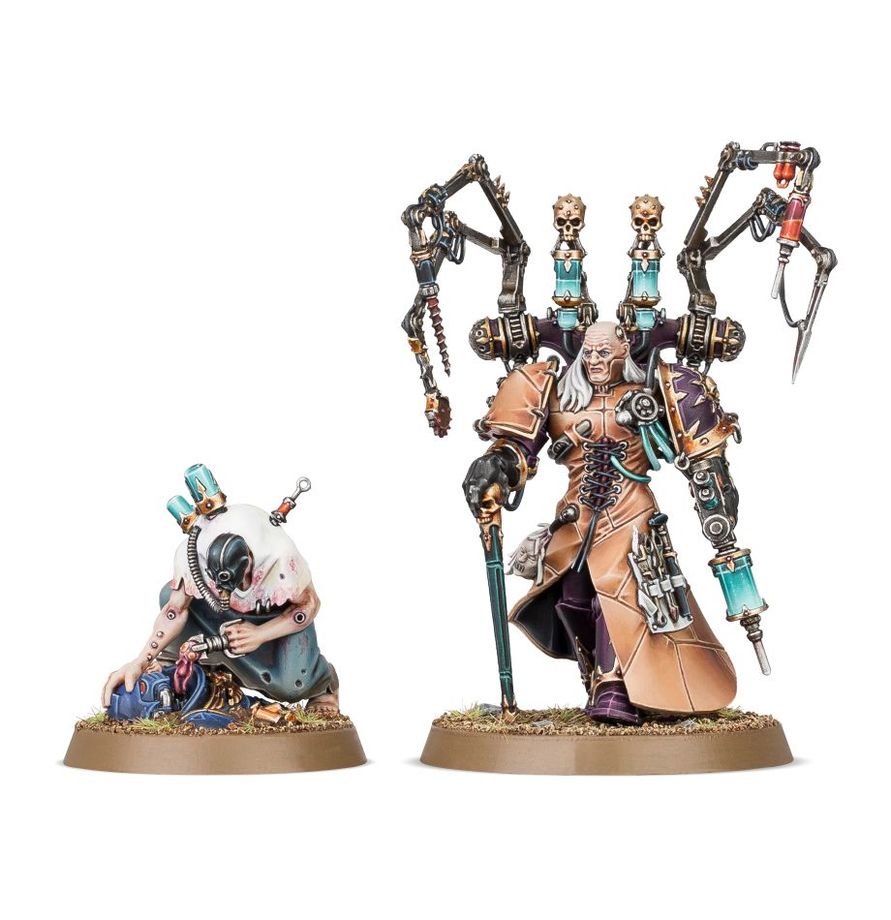 Warhammer 40K: Chaos Space Marines Fabius Bile