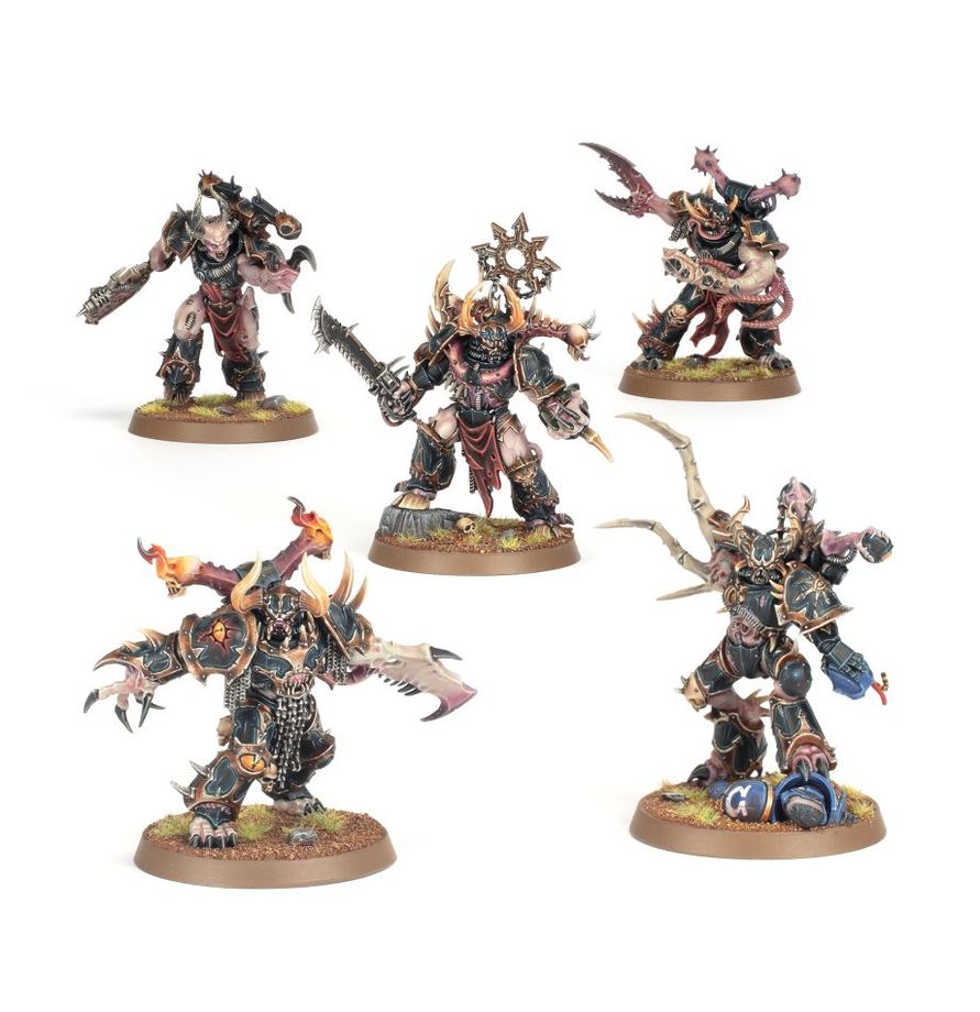 Warhammer: 40k - Chaos Space Marines - Possessed