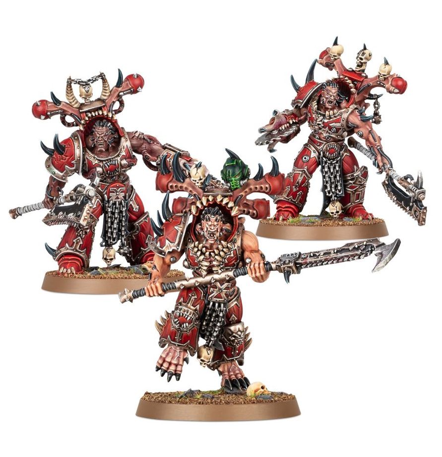 Warhammer: 40k - World Eaters - Exalted Eightbound