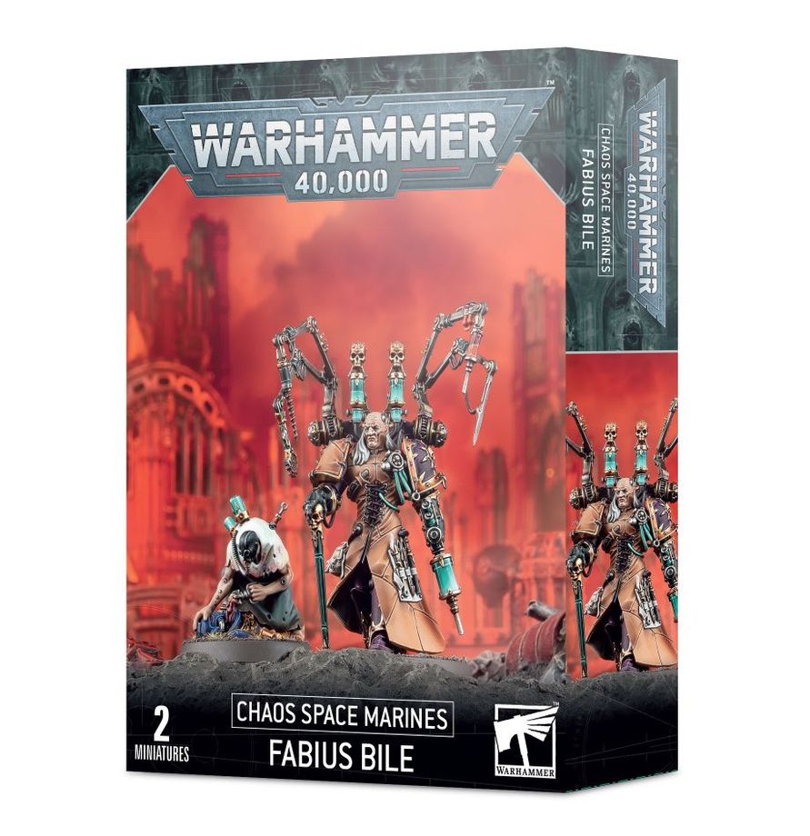 Warhammer 40K: Chaos Space Marines Fabius Bile