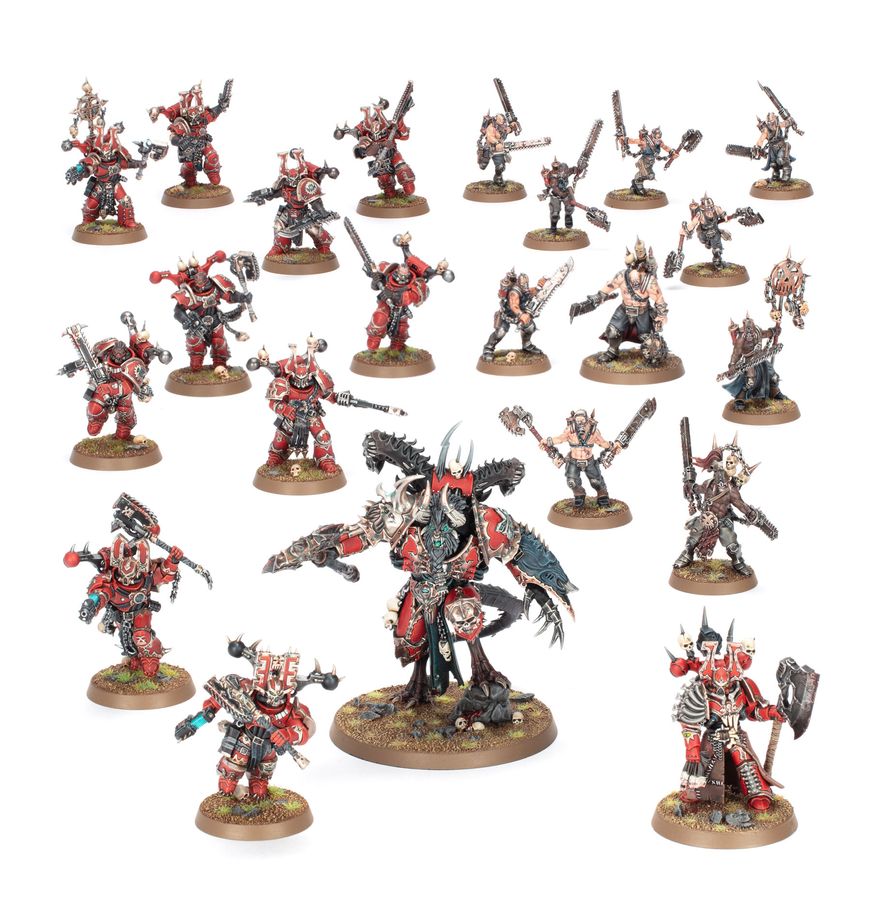Warhammer: 40k - 2025 Combat Patrol - World Eaters