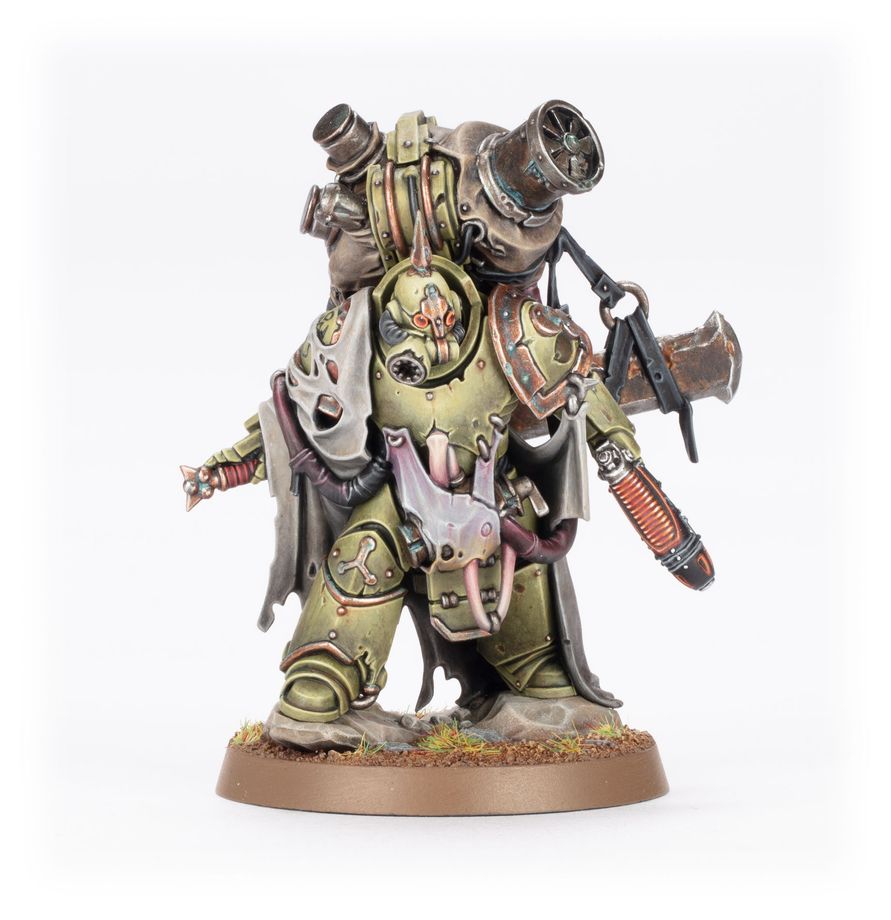 Warhammer: 40k - Death Guard - Lord of Poxes