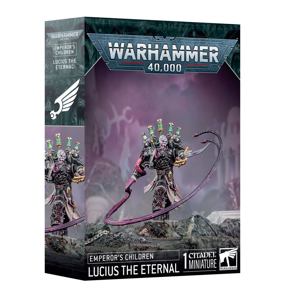 Warhammer: 40k - Emperor's Children: Lucius the Eternal