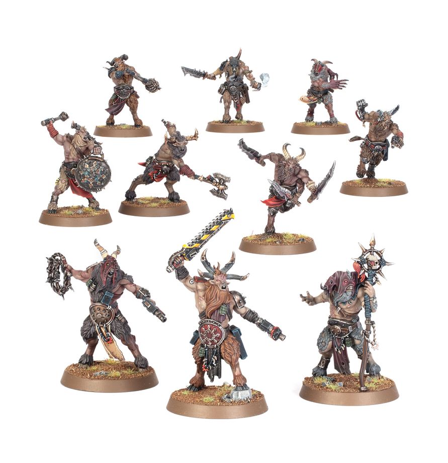 Wahammer: 40k - Chaos Space Marines - Fellgor Beastmen