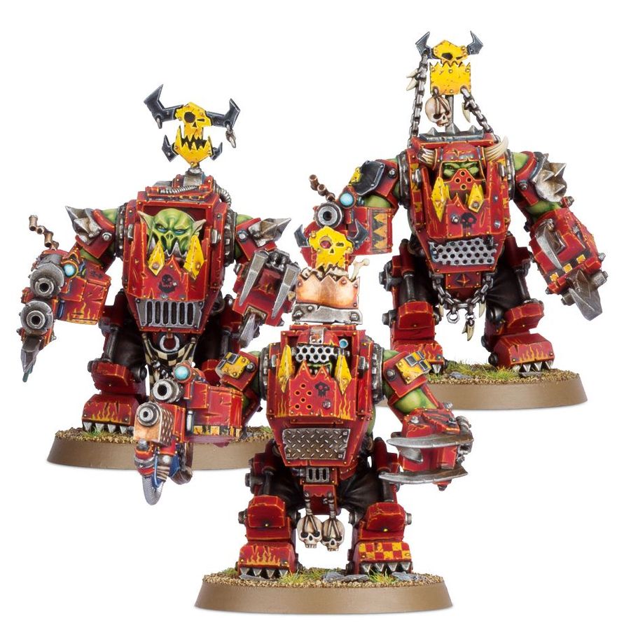 Warhammer: 40k - Orks - Meganobz