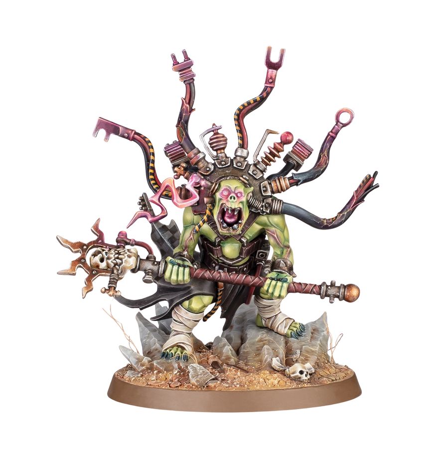 Warhammer: 40k - Orks - Weirdboy