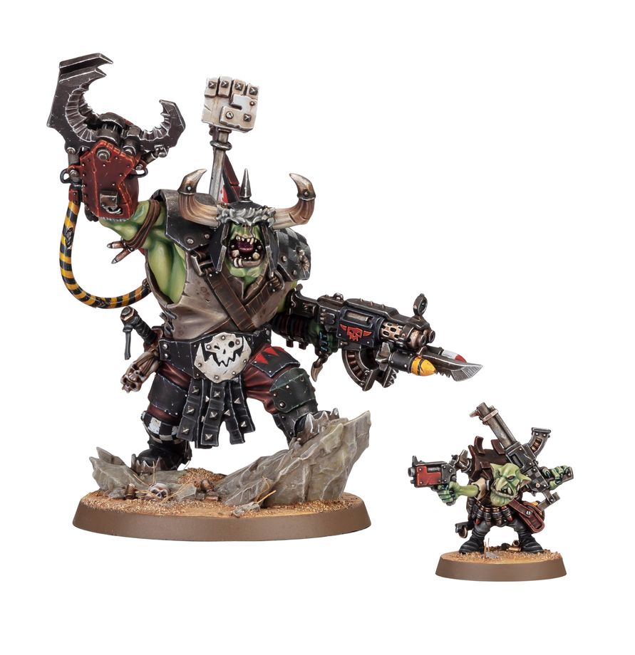 Warhammer: 40k - Orks - Warboss
