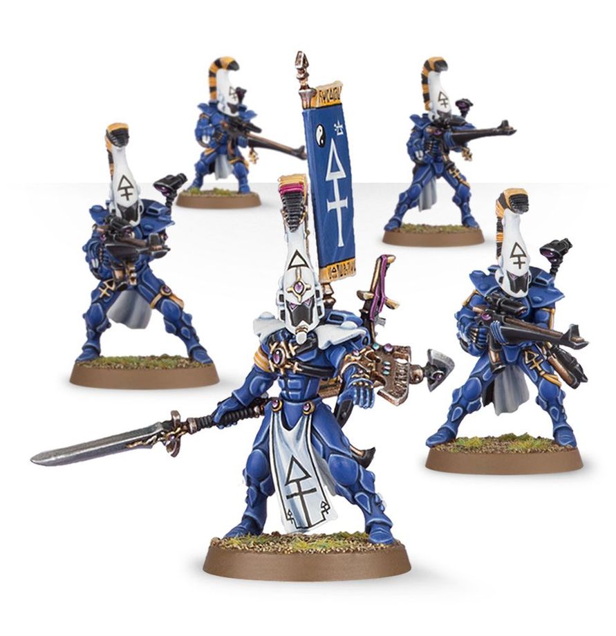 Wahammer: 40k - Aeldari - Dire Avengers