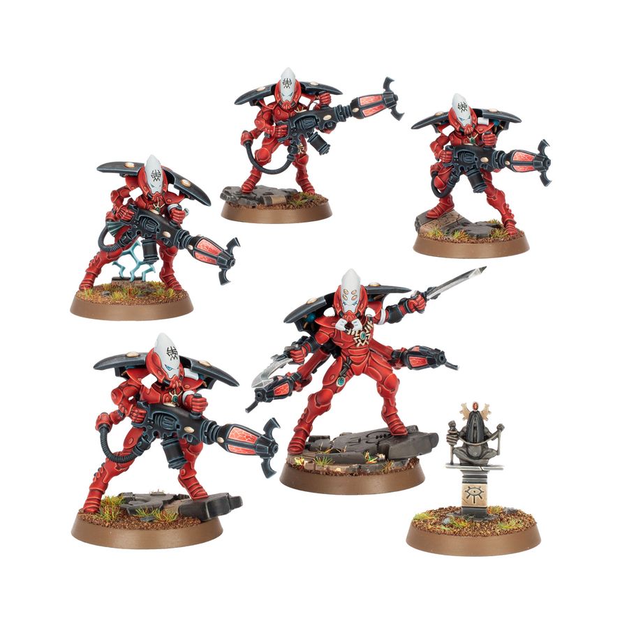 Warhammer: 40k - Aeldari - Warp Spiders