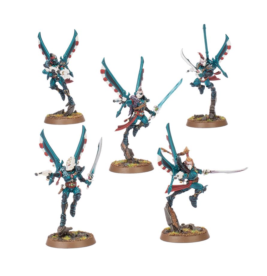Warhammer 40k - Aeldari - Corsair Skyreavers